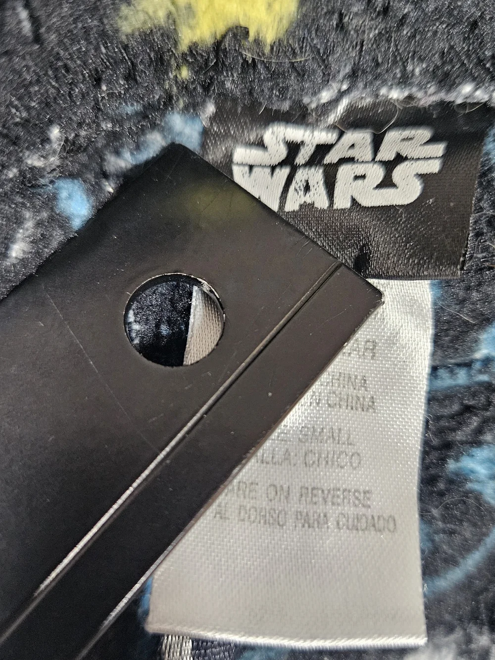 Star Wars Black, Blue, Yellow Kids Pajama Bottoms
